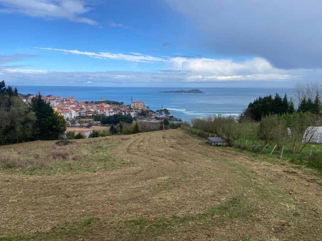 Casa Buena Vista Apartment Mundaka Bagian luar foto
