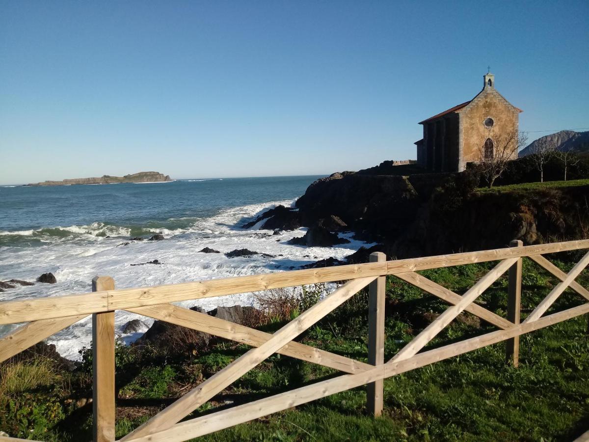Casa Buena Vista Apartment Mundaka Bagian luar foto